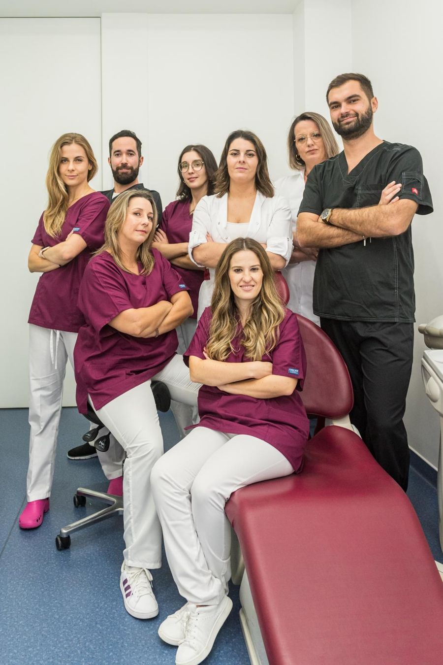 Equipa da Clínica Dentária Cristina Pais